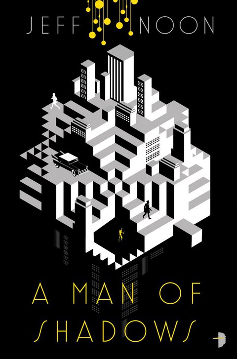 Cover image for book A Man of Shadows