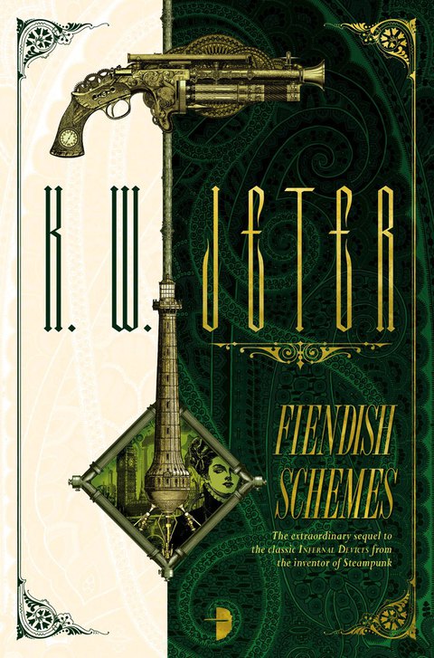 Cover image for book Fiendish Schemes