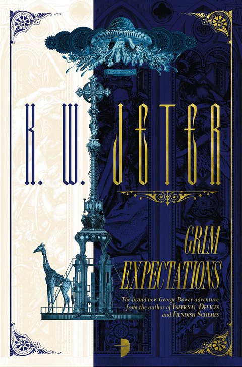 Cover image for book Grim Expectations