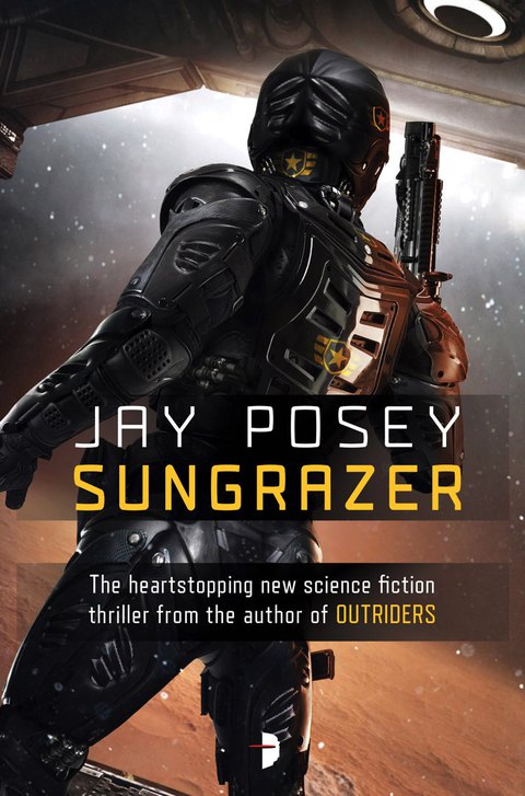 Cover image for book Sungrazer