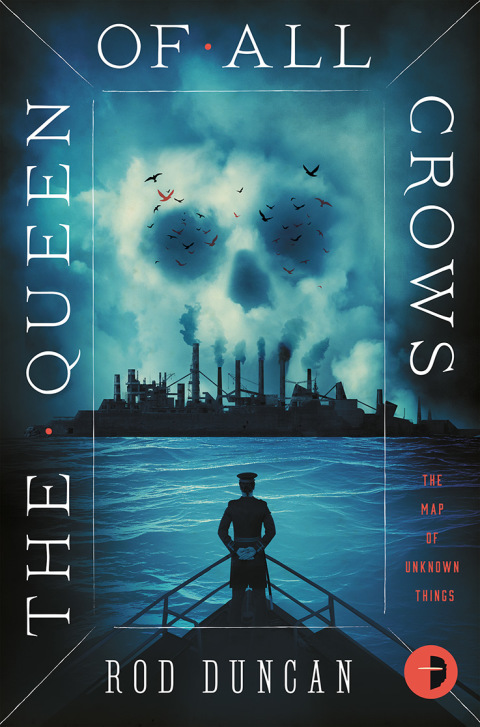 Cover image for book The Queen of All Crows