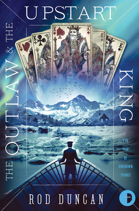 Cover image for book The Outlaw and the Upstart King