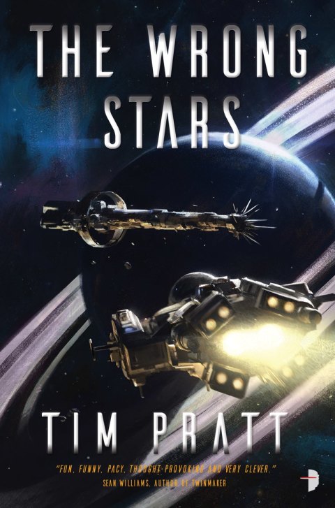 Cover image for book The Wrong Stars