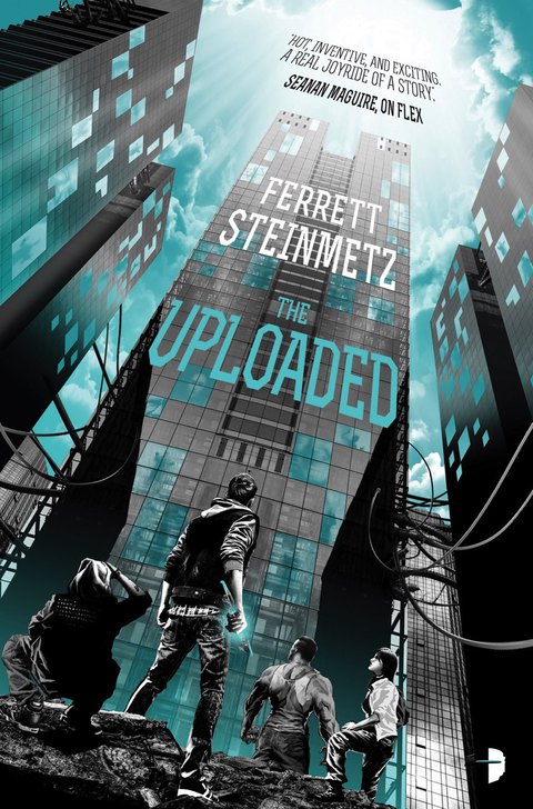 Cover image for book The Uploaded