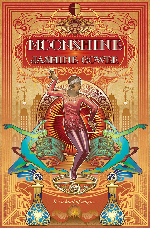 Cover image for book Moonshine