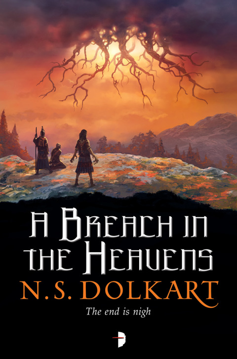Cover image for book A Breach in the Heavens