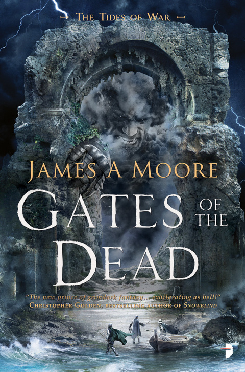 Cover image for book Gates of the Dead