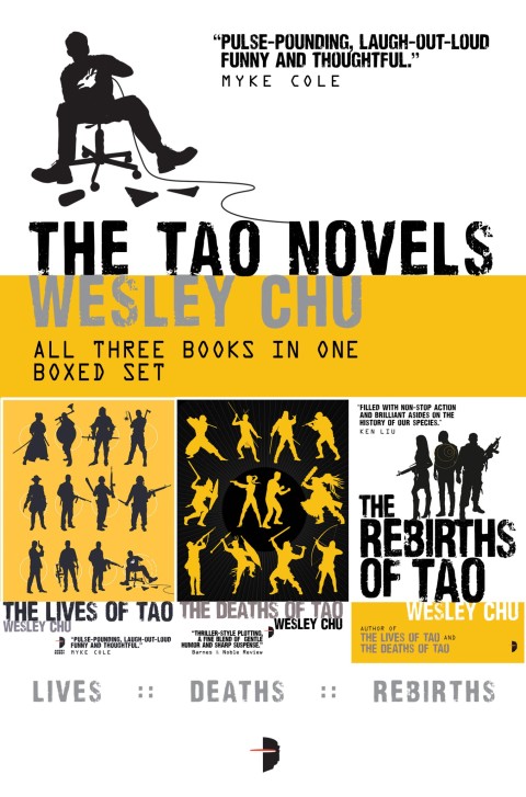 Cover image for book The Tao Novels (Limited Edition)