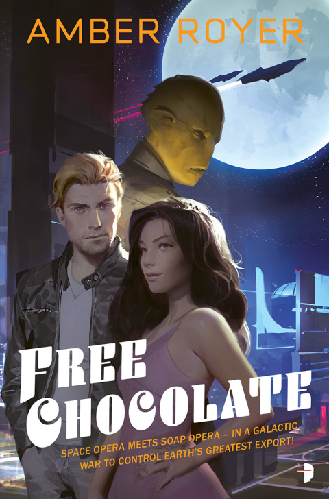 Cover image for book Free Chocolate