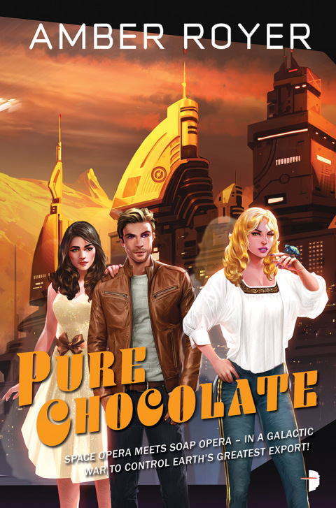 Cover image for book Pure Chocolate