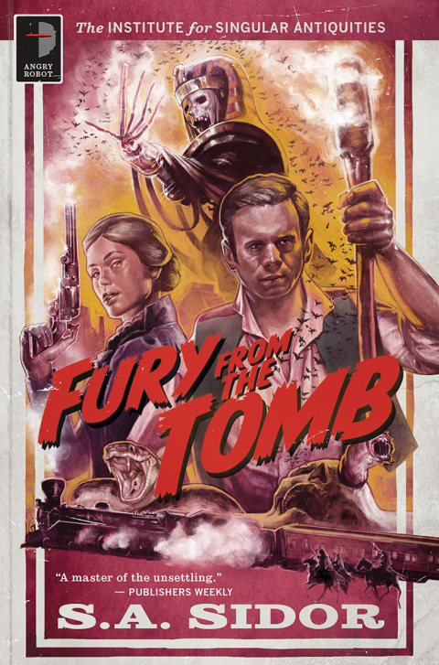 Cover image for book Fury From the Tomb
