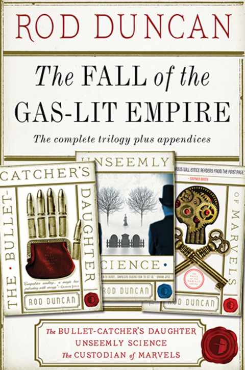 Cover image for book The Fall of the Gas-Lit Empire Boxed Set
