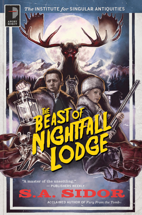Cover image for book The Beast of Nightfall Lodge