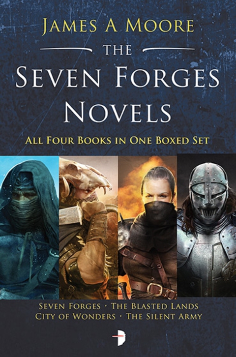 Cover image for book The Seven Forges Novels
