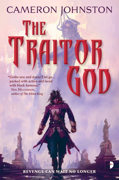 Cover image for book The Traitor God