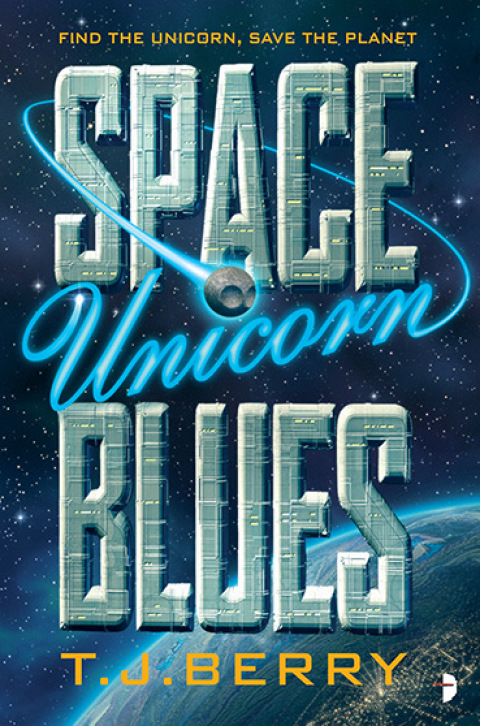 Cover image for book Space Unicorn Blues