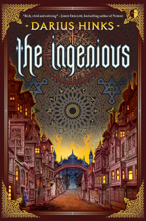 Cover image for book The Ingenious