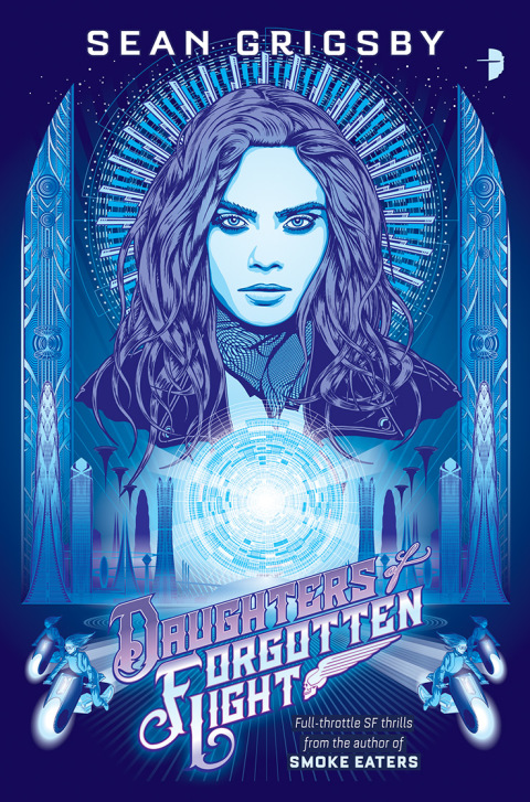 Cover image for book Daughters of Forgotten Light