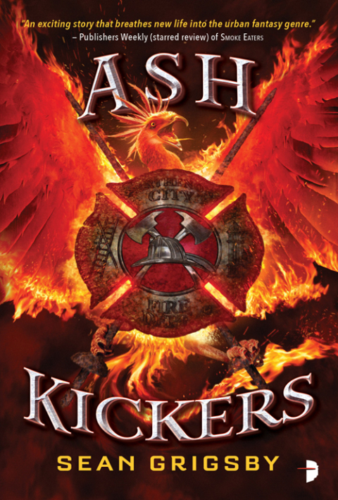 Cover image for book Ash Kickers