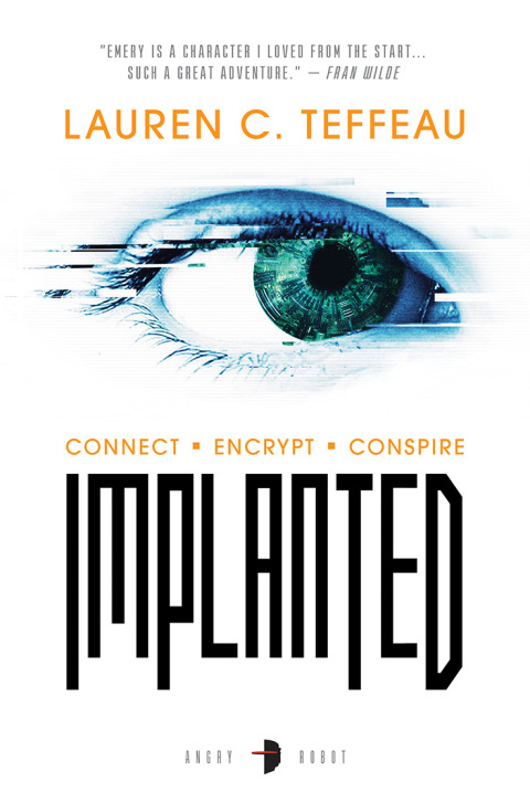 Cover image for book Implanted