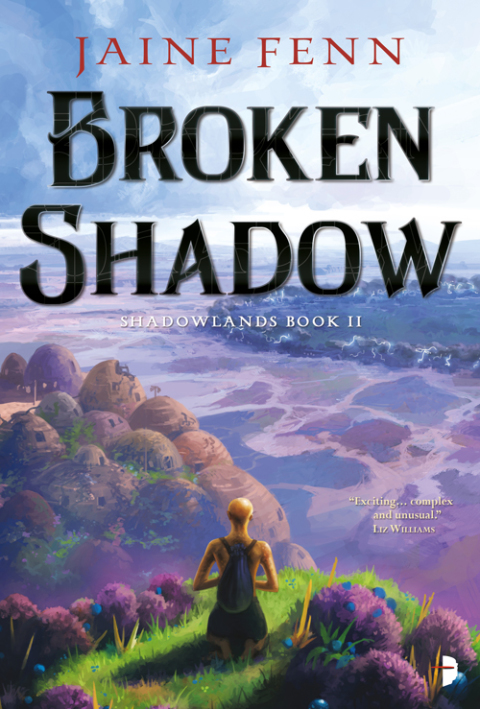 Cover image for book Broken Shadow
