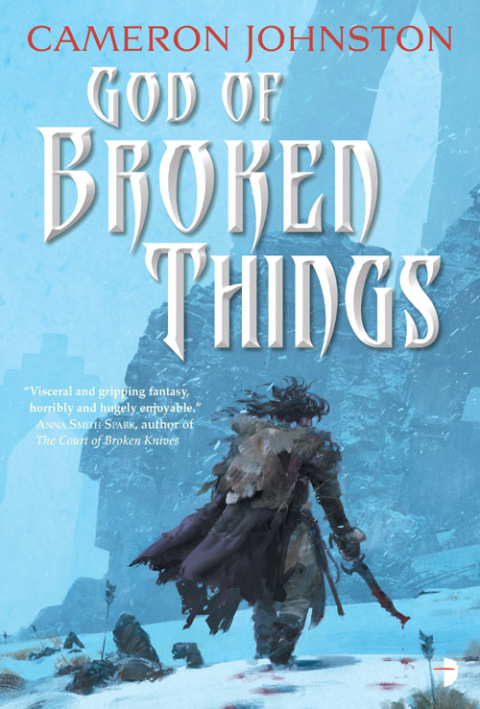 Cover image for book God of Broken Things