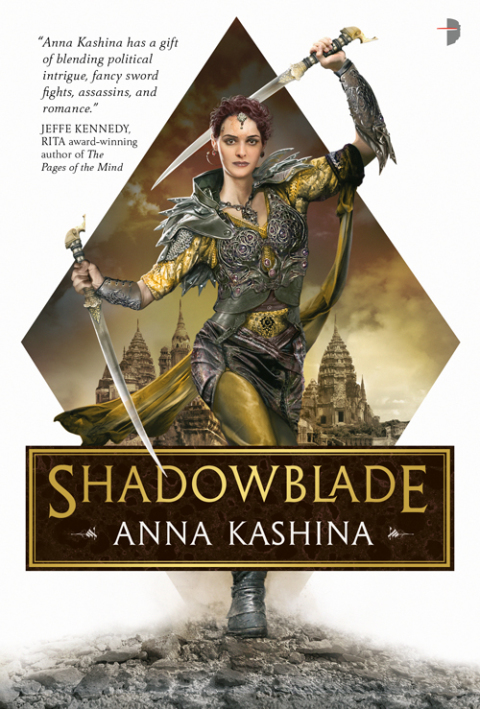 Cover image for book Shadowblade