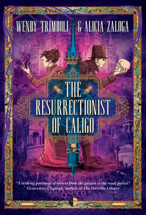 Cover image for book The Resurrectionist of Caligo