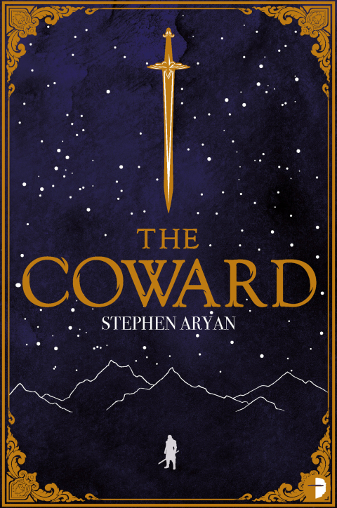 Cover image for book The Coward