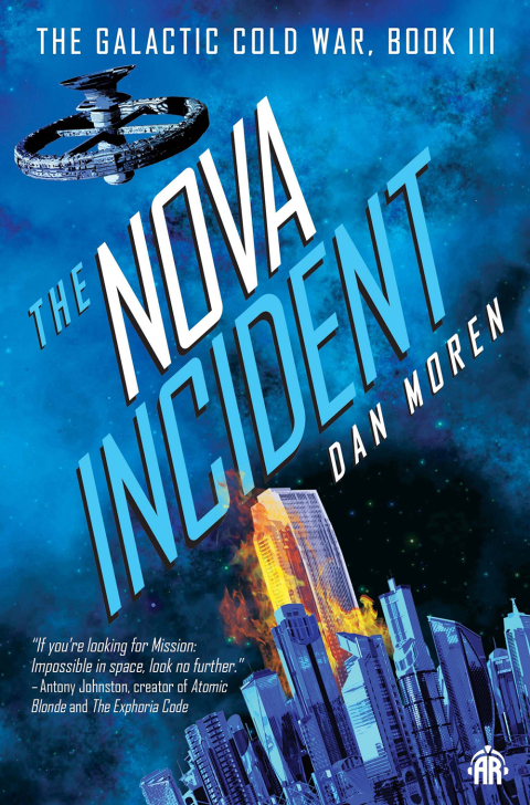 Cover image for book The Nova Incident