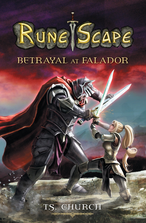 Cover image for book Runescape: Betrayal at Falador