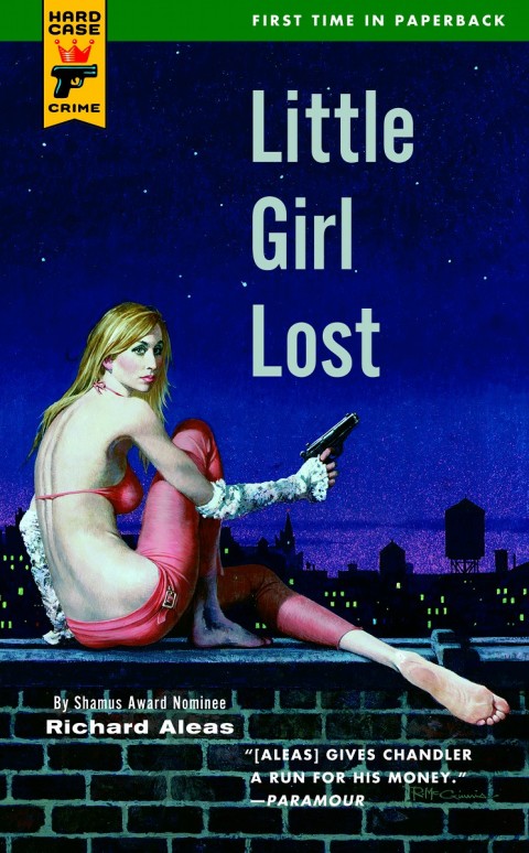 Cover image for book Little Girl Lost