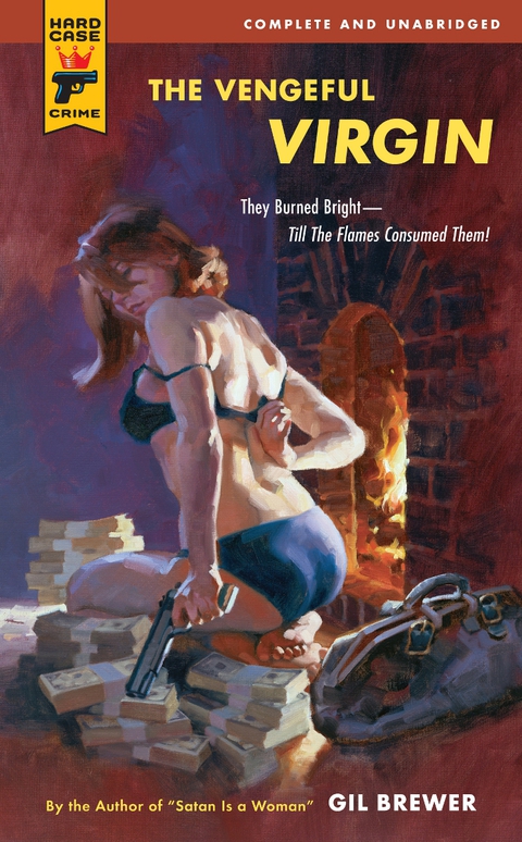 Cover image for book The Vengeful Virgin