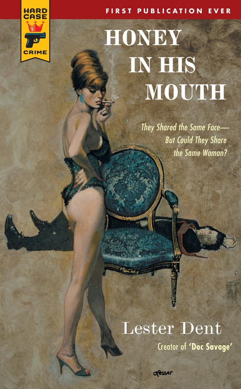 Cover image for book Honey in His Mouth