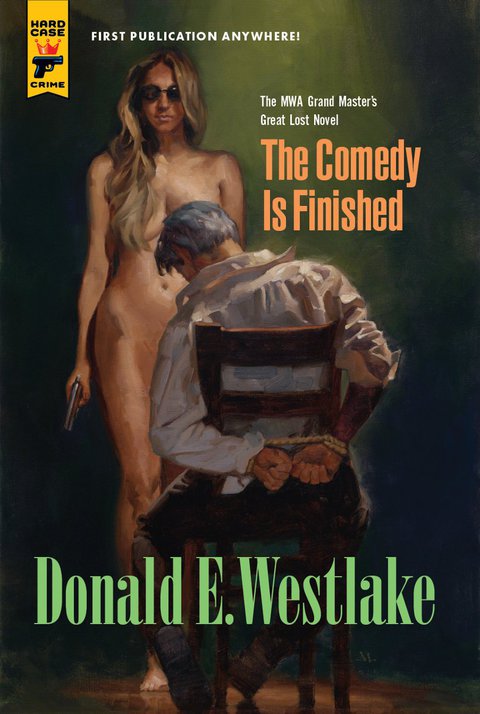 Cover image for book The Comedy is Finished