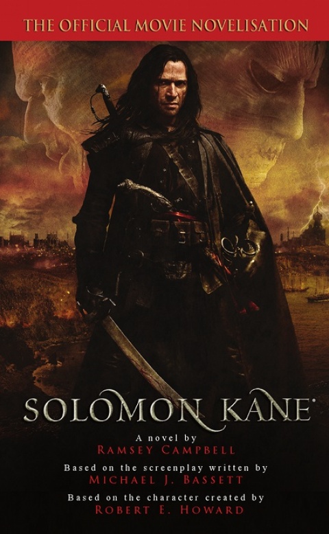 Cover image for book Solomon Kane