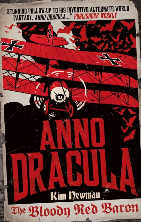 Cover image for book Anno Dracula: The Bloody Red Baron