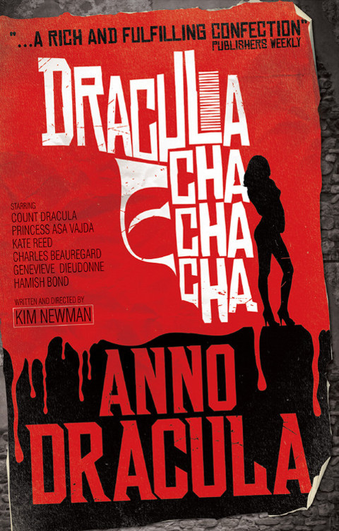 Cover image for book Anno Dracula: Dracula Cha Cha Cha