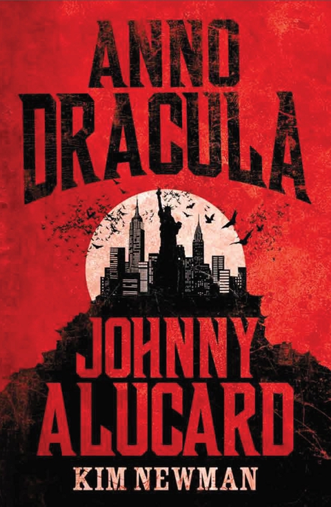 Cover image for book Anno Dracula: Johnny Alucard