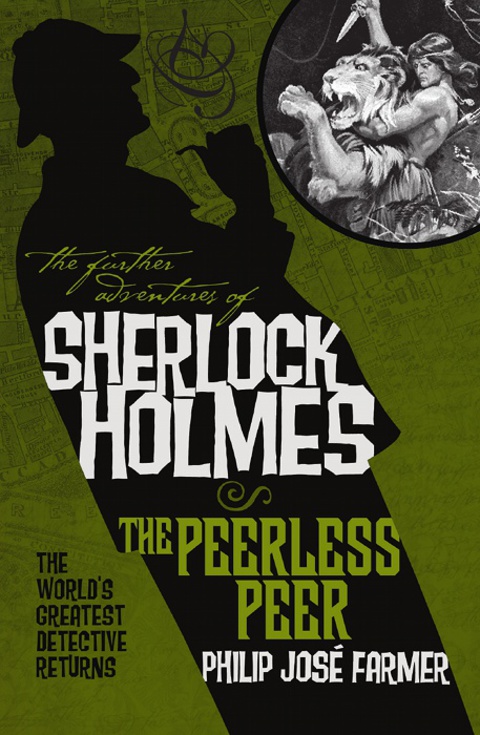Cover image for book The Further Adventures of Sherlock Holmes: The Peerless Peer