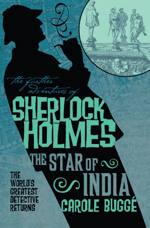 Cover image for book The Further Adventures of Sherlock Holmes: The Star of India