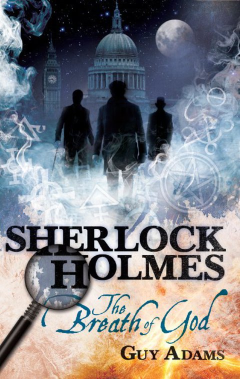 Cover image for book Sherlock Holmes: The Breath of God