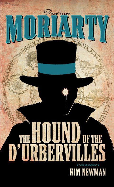 Cover image for book Professor Moriarty: The Hound of the D'Urbervilles