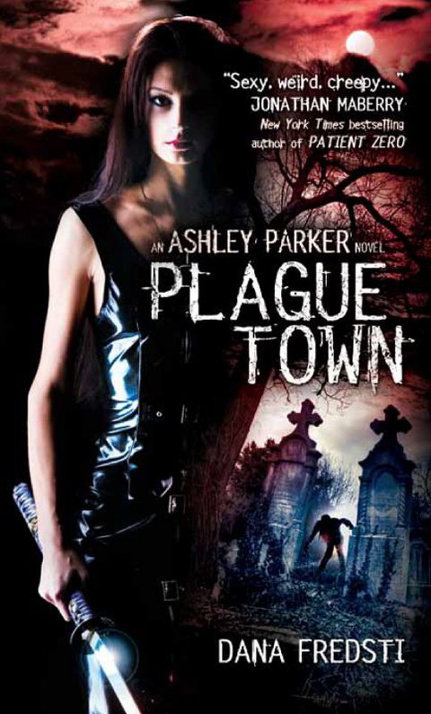 Cover image for book Plague Town