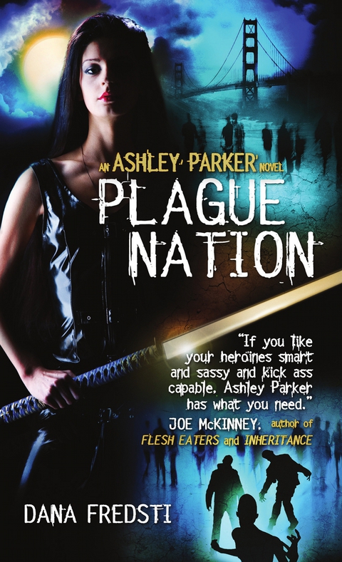 Cover image for book Plague Nation