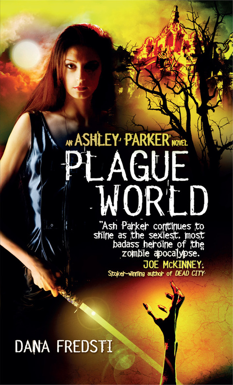 Cover image for book Plague World