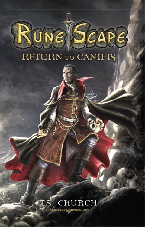 Cover image for book RuneScape: Return to Canifis