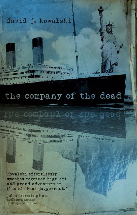 Cover image for book The Company of the Dead