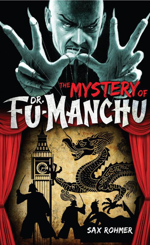 Cover image for book Fu-Manchu: The Mystery of Dr. Fu-Manchu