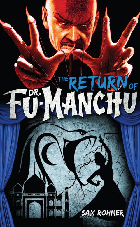 Cover image for book Fu-Manchu: The Return of Dr. Fu-Manchu